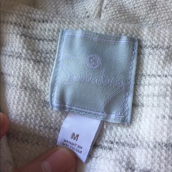 Women's M Asymmetrical Zipper Tunic Vest - Picture 5 of 7